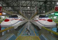 Japan steps in, bullet train on track