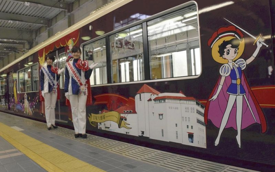 All aboard the manga train