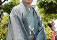 Barring the unforeseen, Kyoto’s dwindling voters look set to keep kimono-clad mayor