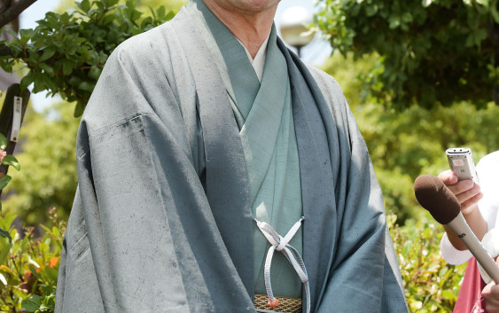 Barring the unforeseen, Kyoto’s dwindling voters look set to keep kimono-clad mayor
