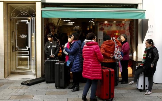 Foreign visitors to Japan up 52% to 1.85 mil in January