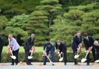 World economy, terrorism take centre stage as G7 leaders meet in Japan