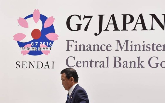 G-7 finance meeting reveals sharper gap on currency tactics
