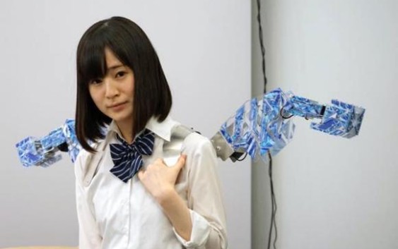 High-tech whimsy meets haute couture in Japan
