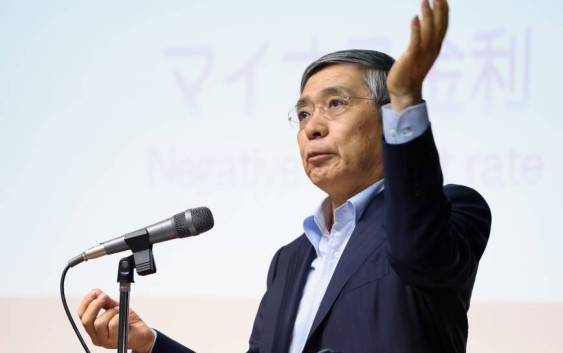 Japan businesses pare inflation forecasts, adding concerns for Kuroda