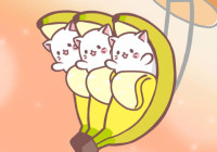 Japan is absolutely frothing over this Cat Banana anime series