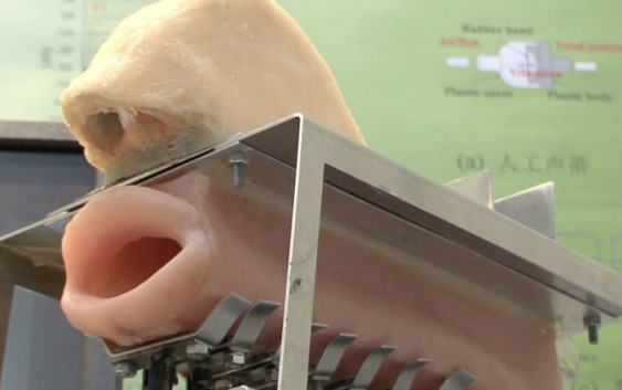 Some evil geniuses built a terrifying robotic mouth