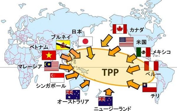 Hasten Diet deliberations on TPP to help boost ratification by U.S.